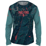 TF Long Sleeve Men's Riding Top "Topographic"