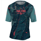 TF Short Sleeve Men's Riding Top "Topographic"