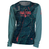 TF Long Sleeve Women's Riding Top "Topographic"