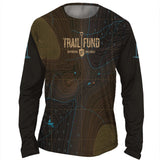 TF Long Sleeve Men's Riding Top "Topographic"