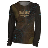 TF Long Sleeve Women's Riding Top "Topographic"