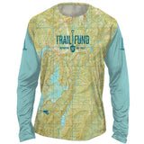 TF Long Sleeve Men's Riding Top "Topographic"