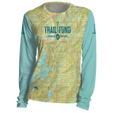 TF Long Sleeve Women's Riding Top "Topographic"