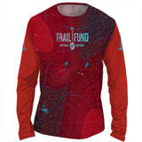 TF Long Sleeve Men's Riding Top "Topographic"