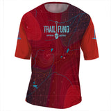 TF Short Sleeve Men's Riding Top "Topographic"