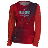 TF Long Sleeve Women's Riding Top "Topographic"