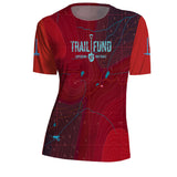 TF Short Sleeve Women's Riding Top "Topographic"