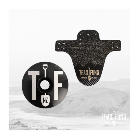 Trail Fund Mudguard & Stem Cap Combo
