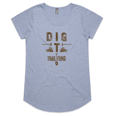 2023 Trail Fund Spring Tee - Woman's