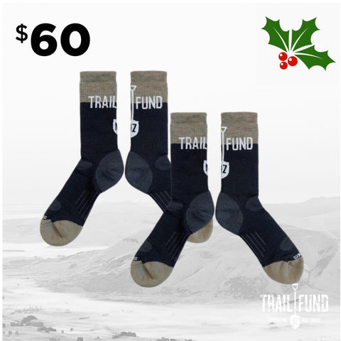 Xmas $60 bundle - TF merino socks double trouble