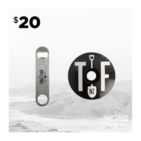 $20 bundle - TF Stem cap and bottle opener