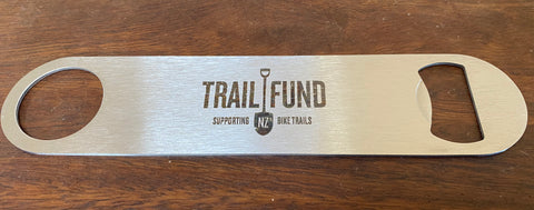 Trail Fund Bottle Opener