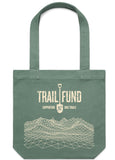 Trail Fund Canvas Tote Bag.  Limited Edition